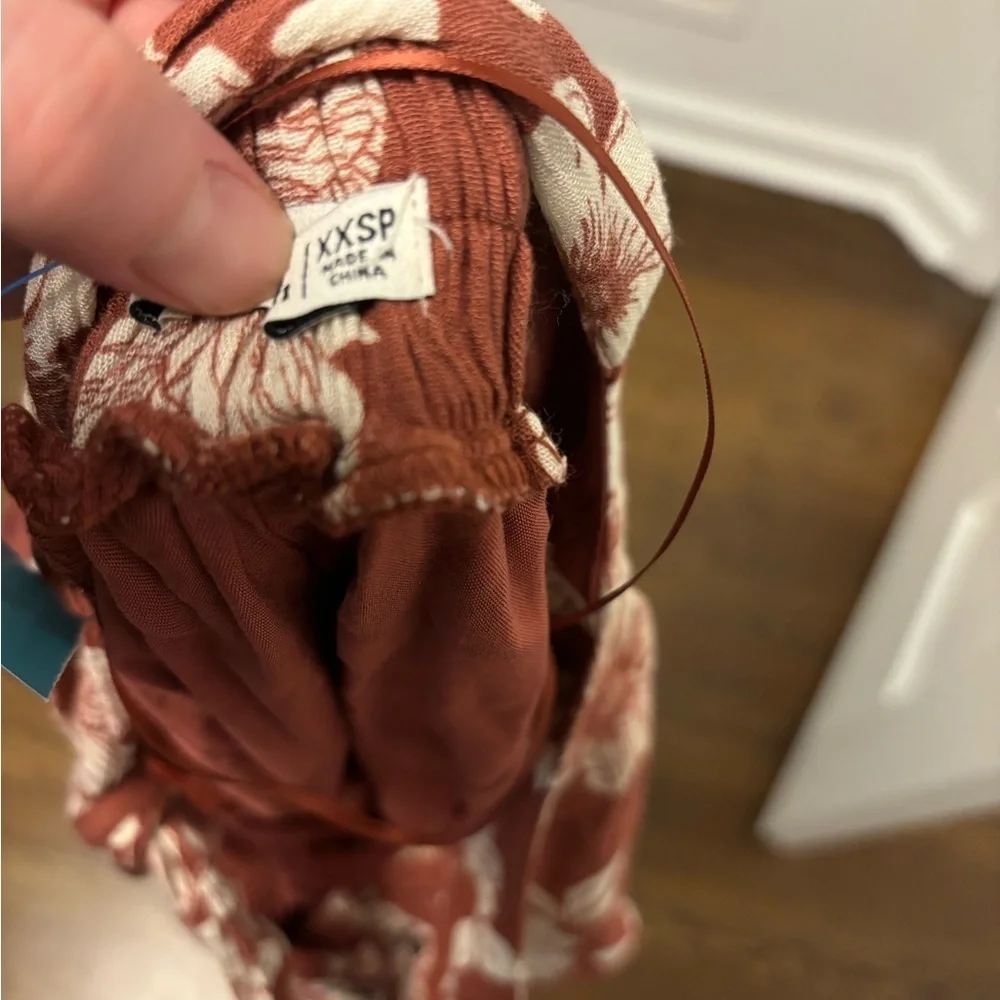 Abercrombie & Fitch Tie Strap Dress